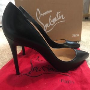 Christian Louboutin 100 Pigalle Shoes